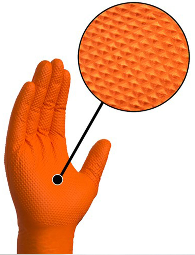 Medrux PRO™ stark belastbare Nitril Handschuhe, maximaler Grip
