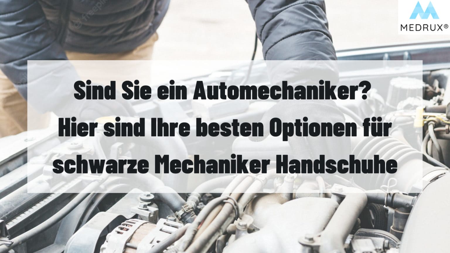 Ihre besten Optionen für schwarze Mechaniker Handschuhe - Medrux Deutschland