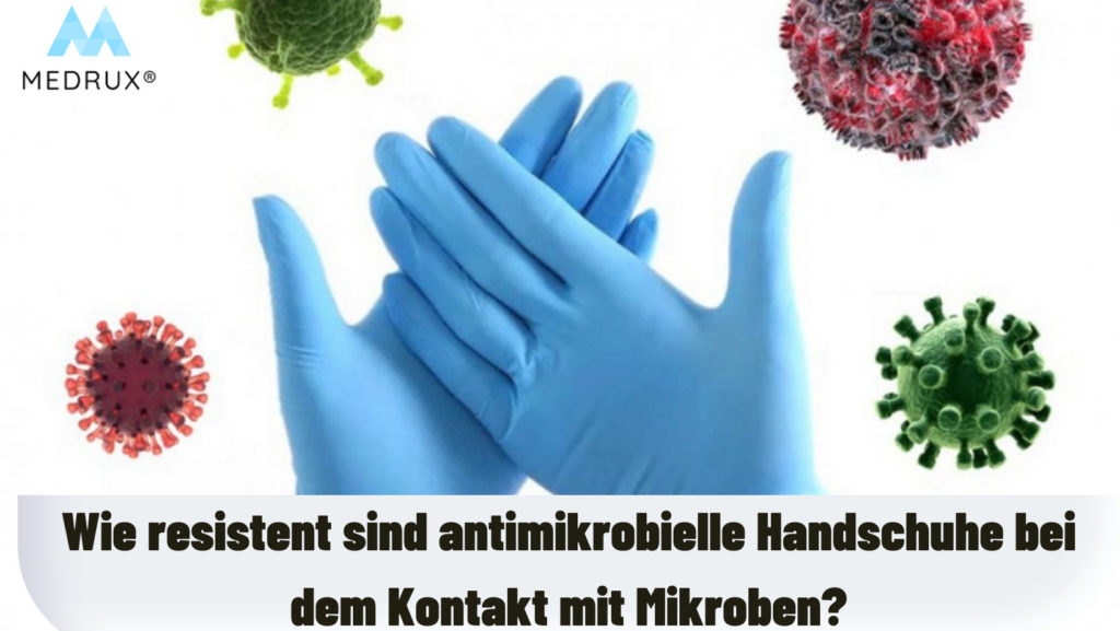 Antimikrobielle Handschuhe