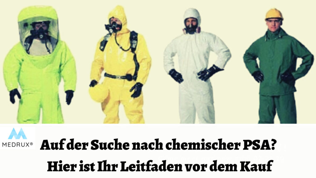 Auf Der Suche Nach PSA In Der Chemie? Hier Ist Ihr Leitfaden - Medrux ...