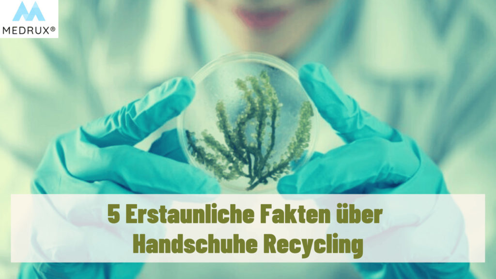 Handschuhe Recycling