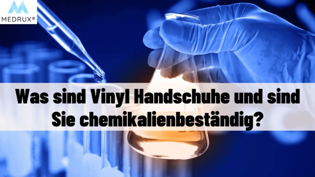 Was sind Vinyl Handschuhe