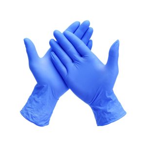 Disposable Nitrile Examination Gloves, Non-sterile, Powder Free