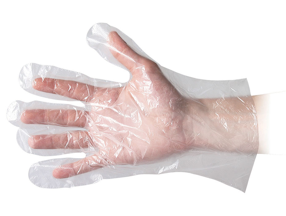 Polygloves food service material