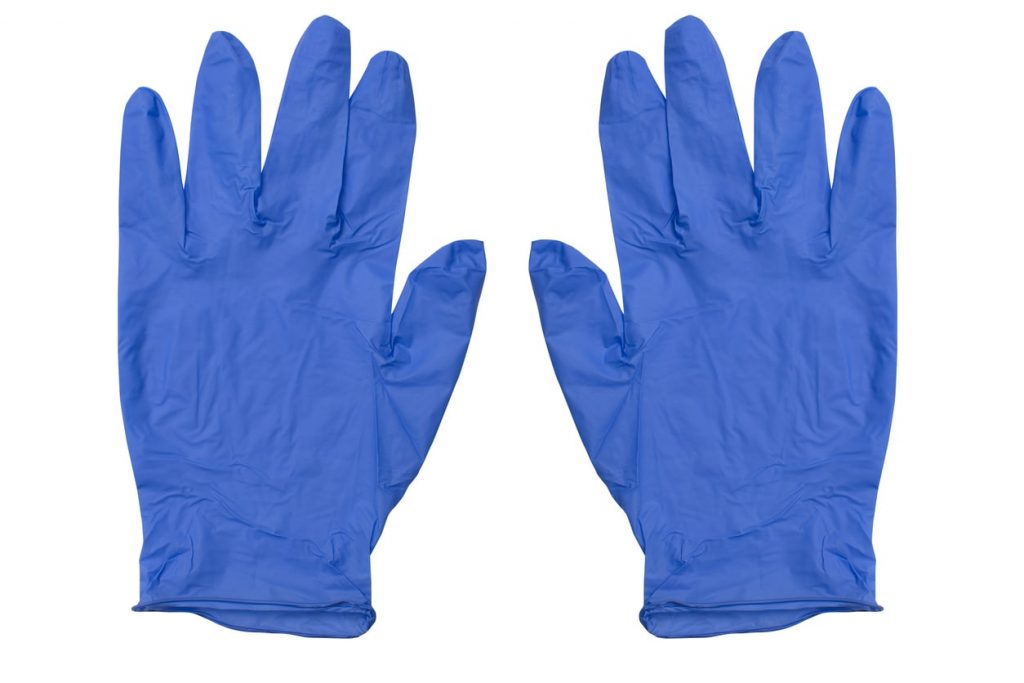 disposable dental gloves ambidextrous