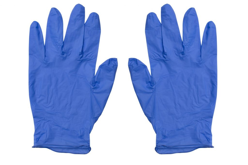 dental hand gloves