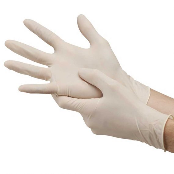 latex gloves for food service