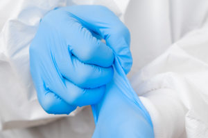 High Quality Nitrile gloves