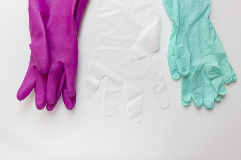 Industriehandschuhe vs. Medizinische Handschuhe
