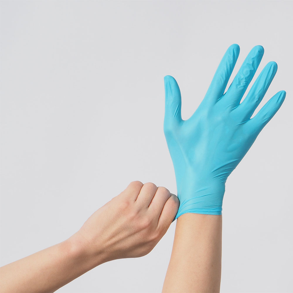 companies that make latex gloves