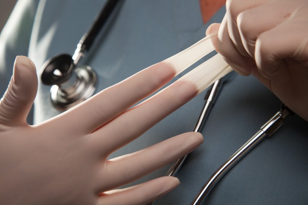 Sterile chirurgische Handschuhe Medical - ATOMX