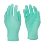 Green Nitrile Gloves