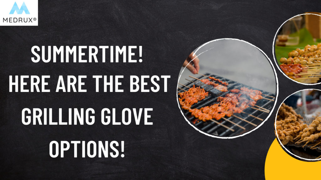 Grilling gloves
