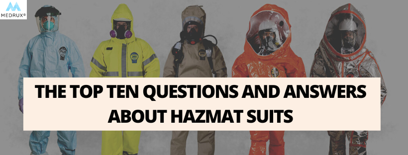 hazmat suits