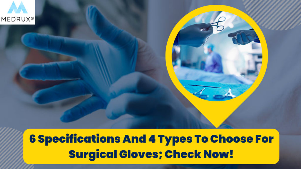 Surgical gloves shop uses