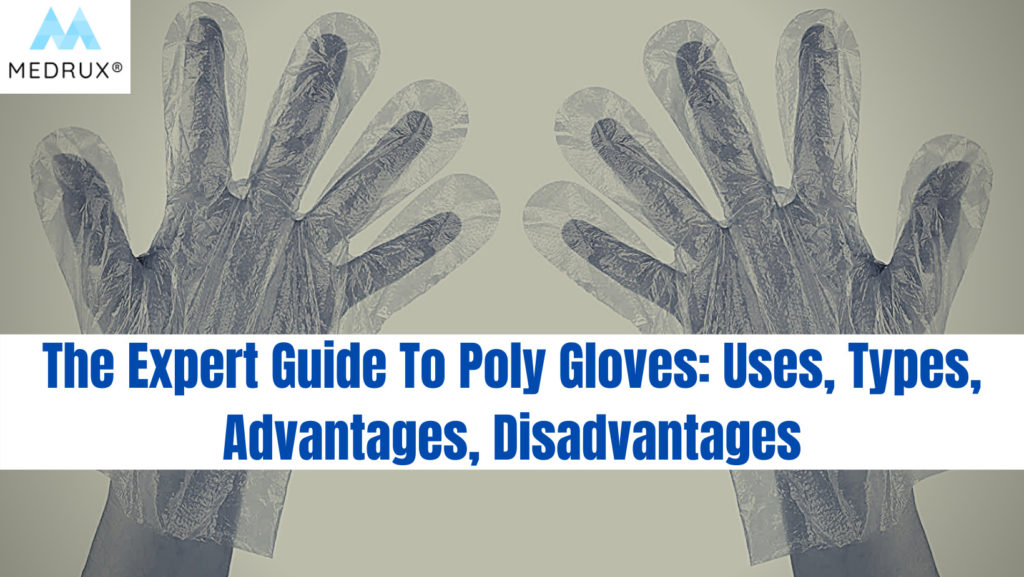 Poly gloves