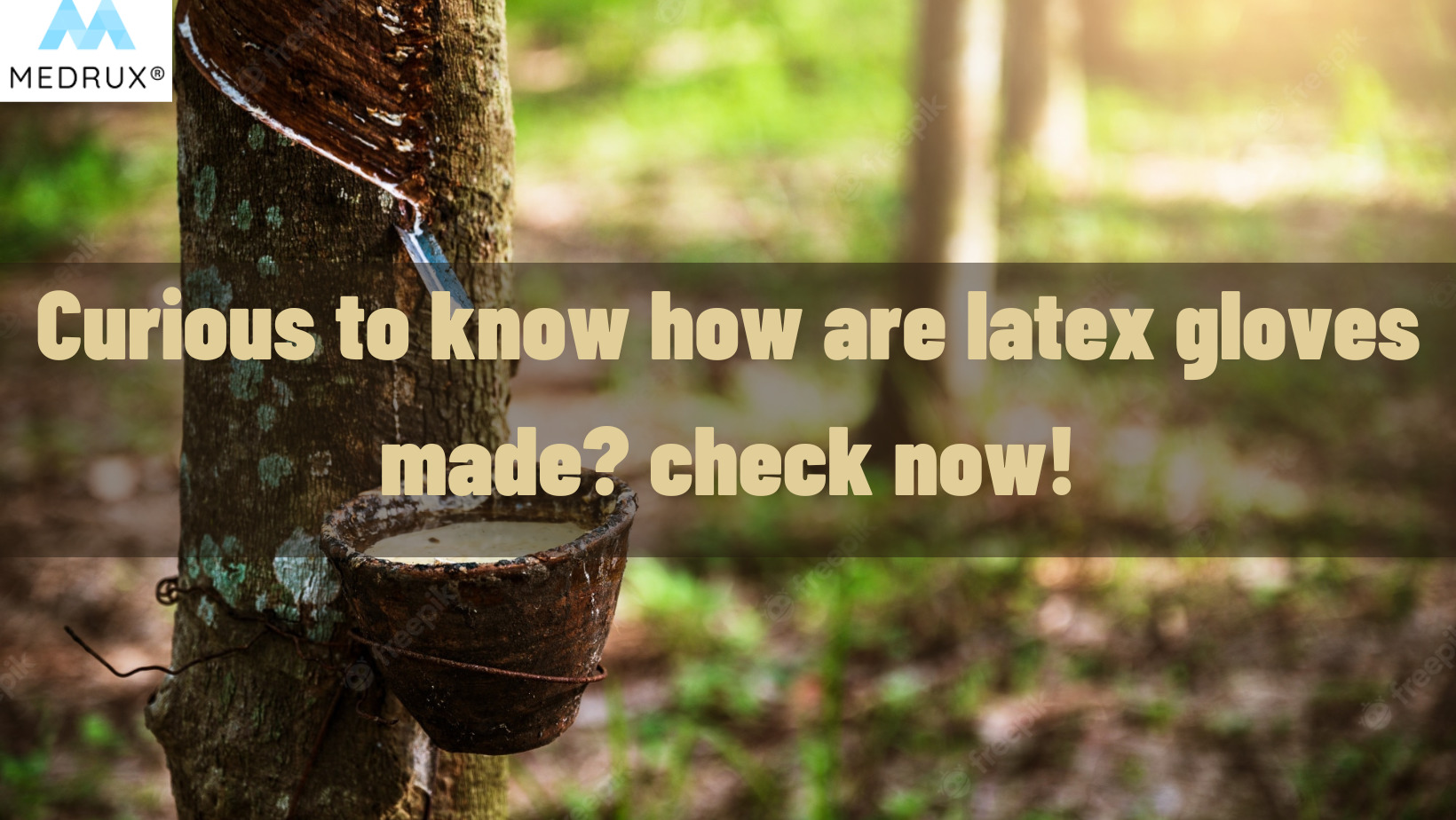 Curious To Know How Are Latex Gloves Made Check Now Medrux
