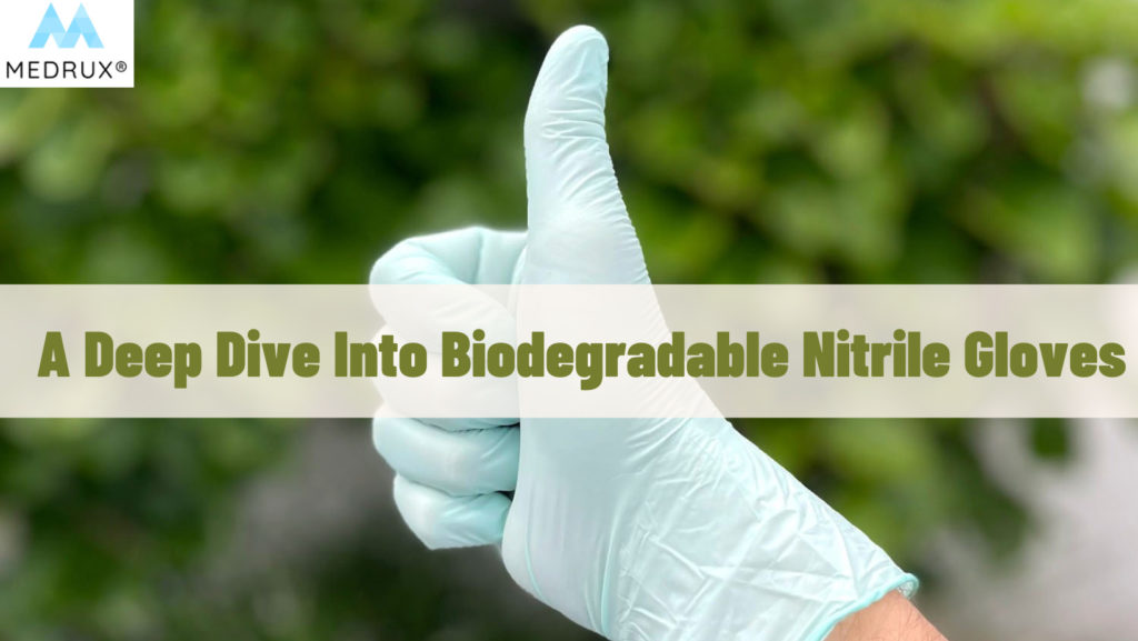 Biodegradable Nitrile Gloves