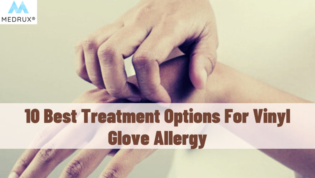 Allergic deals to gloves