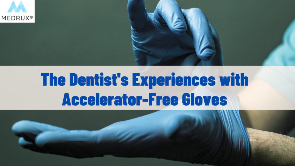 Accelerator free gloves