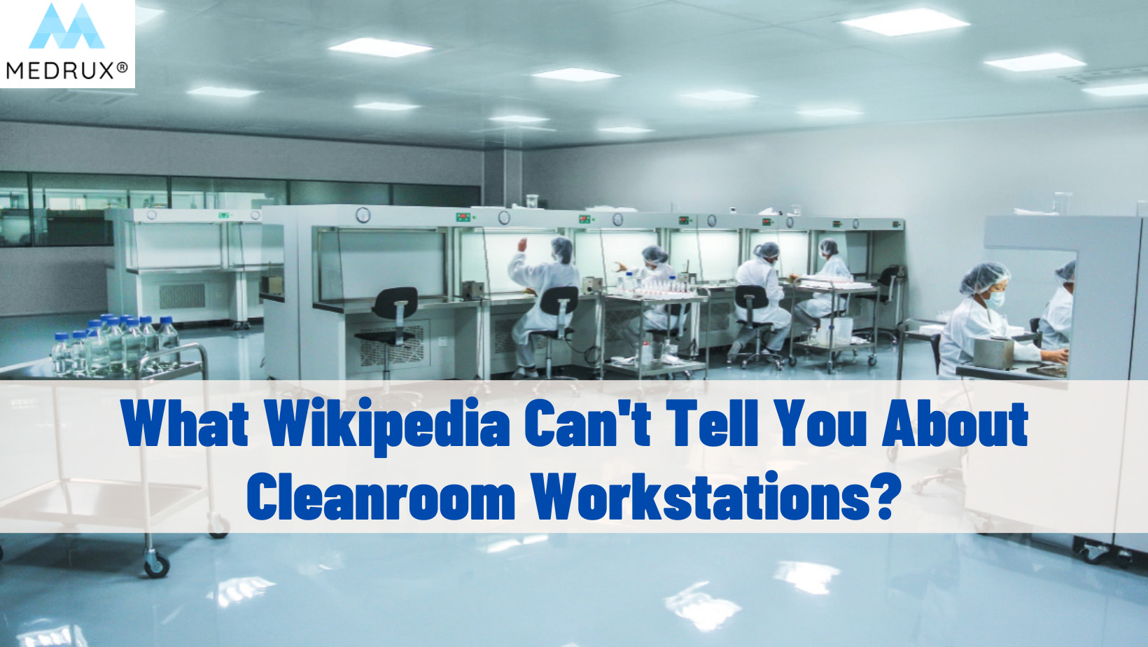 Cleanroom workstations